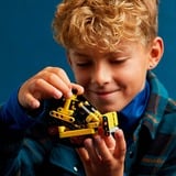 LEGO Technic Buldócer Pesado, Juegos de construcción Juego de construcción, 7 año(s), Plástico, 195 pieza(s), 151 g