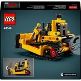 LEGO Technic Buldócer Pesado, Juegos de construcción Juego de construcción, 7 año(s), Plástico, 195 pieza(s), 151 g
