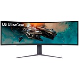 LG 49GR85DC, Monitor de gaming negro