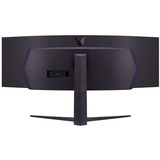 LG UltraGear 49GR85DC-B, Monitor de gaming negro