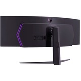 LG UltraGear 49GR85DC-B, Monitor de gaming negro