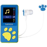 Lenco Xemio-560BU, Reproductor mp3 azul