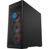 Lenovo 90S2003DGE, Gaming-PC negro/Transparente