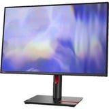Lenovo ThinkVision T24d-30 LED display 61 cm (24") 1920 x 1200 Pixeles Full HD Negro, Monitor LED negro, 61 cm (24"), 1920 x 1200 Pixeles, Full HD, LED, 6 ms, Negro