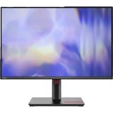 Lenovo ThinkVision T24d-30 Monitor, Monitor LED negro, 61 cm (24"), 1920 x 1200 Pixeles, Full HD, LED, 6 ms, Negro