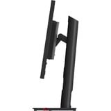 Lenovo ThinkVision T24d-30 Monitor, Monitor LED negro, 61 cm (24"), 1920 x 1200 Pixeles, Full HD, LED, 6 ms, Negro