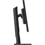 Lenovo ThinkVision T24d-30 pantalla para PC 61 cm (24") 1920 x 1200 Pixeles Full HD LED Negro, Monitor LED negro, 61 cm (24"), 1920 x 1200 Pixeles, Full HD, LED, 6 ms, Negro