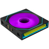Lian Li UNI FAN SL-INF FLEX 120 Wireless, Ventilador negro