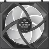 Lian Li UNI FAN SL-INF FLEX 120 Wireless, Ventilador negro