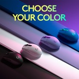Logitech G305 ratón mano derecha RF Wireless + Bluetooth Óptico 12000 DPI, Ratones para gaming lila, mano derecha, Óptico, RF Wireless + Bluetooth, 12000 DPI, 1 ms, Lila