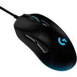 Logitech G403 HERO ratón mano derecha USB tipo A Óptico 16000 DPI, Ratones para gaming negro, mano derecha, Óptico, USB tipo A, 16000 DPI, 1 ms, Negro