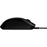 Logitech G403 Hero ratón mano derecha USB tipo A Óptico 25600 DPI, Ratones para gaming negro, mano derecha, Óptico, USB tipo A, 25600 DPI, 1 ms, Negro