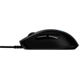 Logitech G403 Hero ratón mano derecha USB tipo A Óptico 25600 DPI, Ratones para gaming negro, mano derecha, Óptico, USB tipo A, 25600 DPI, 1 ms, Negro