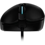 Logitech G403 Hero ratón mano derecha USB tipo A Óptico 25600 DPI, Ratones para gaming negro, mano derecha, Óptico, USB tipo A, 25600 DPI, 1 ms, Negro