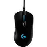 Logitech G403 Hero ratón mano derecha USB tipo A Óptico 25600 DPI, Ratones para gaming negro, mano derecha, Óptico, USB tipo A, 25600 DPI, 1 ms, Negro