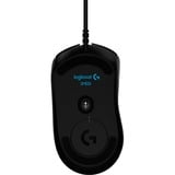 Logitech G403 Hero ratón mano derecha USB tipo A Óptico 25600 DPI, Ratones para gaming negro, mano derecha, Óptico, USB tipo A, 25600 DPI, 1 ms, Negro
