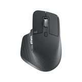 Logitech MX Master 3S, Ratón grafito, mano derecha, Laser, Bluetooth, 8000 DPI, Grafito