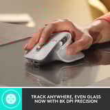 Logitech MX Master 3S, Ratón grafito, mano derecha, Laser, Bluetooth, 8000 DPI, Grafito