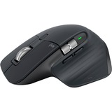 Logitech MX Master 3S ratón mano derecha RF Wireless + Bluetooth Óptico 8000 DPI grafito, mano derecha, Óptico, RF Wireless + Bluetooth, 8000 DPI, Grafito
