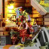 Lumibricks Cabaña de montaña, Juegos de construcción 