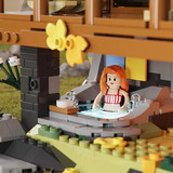 Lumibricks Cabaña de montaña, Juegos de construcción 