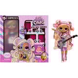 MGA Entertainment L.O.L. Surprise OMG Eye Spy - Rockstar, Muñecos 