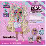 MGA Entertainment L.O.L. Surprise OMG Eye Spy - Rockstar, Muñecos 