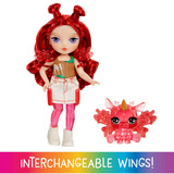 MGA Entertainment Rainbow High Littles Fantasy Fairies - Apple, Muñecos 
