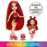 MGA Entertainment Rainbow High Littles Fantasy Fairies - Apple, Muñecos 