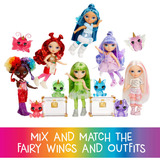 MGA Entertainment Rainbow High Littles Fantasy Fairies - Apple, Muñecos 