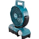 Makita CF001GZ, Ventilador verde/Negro