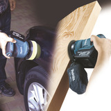 Makita DBO180Z lijadora portátil Lijadora orbital azul/Negro, Lijadora orbital, 2,8 mm, Batería, Ión de litio, 18 V, 1,7 kg