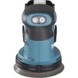 Makita DBO180Z lijadora portátil Lijadora orbital azul/Negro, Lijadora orbital, 2,8 mm, Batería, Ión de litio, 18 V, 1,7 kg