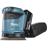 Makita DBO180Z lijadora portátil Lijadora orbital azul/Negro, Lijadora orbital, 2,8 mm, Batería, Ión de litio, 18 V, 1,7 kg