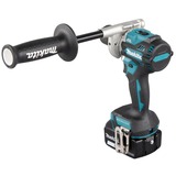 Makita DDF486RTJ, Taladro/destornillador azul/Negro