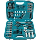 Makita Juego de herramientas manuales E-08458, 87 piezas, Kit de herramientas azul