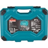 Makita Juego de herramientas manuales E-08458, 87 piezas, Kit de herramientas azul