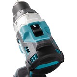 Makita Taladro atornillador a batería DDF486RTJ, 18 voltios, Taladro/destornillador azul/Negro