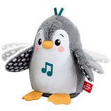Mattel HNC10 juego educativo, Peluches negro/blanco, 0 año(s), Sonoro, Necesita pilas, AA, Plástico, Multicolor