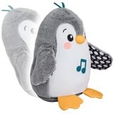Mattel HNC10 juguete de peluche, Peluches negro/blanco, 0 año(s), Sonoro, AA, Pilas incluidas