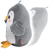 Mattel HNC10 juguete de peluche, Peluches negro/blanco, 0 año(s), Sonoro, AA, Pilas incluidas