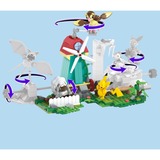 Mattel Pokémon HKT21 juguete de construcción, Juegos de construcción Juego de construcción, 7 año(s), Plástico, 240 pieza(s), 500,8 g