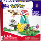 Mattel Pokémon HKT21 juguete de construcción, Juegos de construcción Juego de construcción, 7 año(s), Plástico, 240 pieza(s), 500,8 g