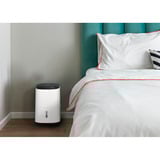 Meaco Dry Arete One 10L Deshumidificador por compresor y purificador de aire blanco/Negro