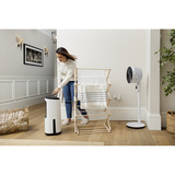 Meaco Dry Arete Two 20L Deshumidificador de compresor y purificador de aire blanco/Negro