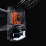 Meaco MeacoDryArete2-20LEU, Deshumidificador blanco/Negro