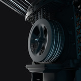 Meaco MeacoDryArete2-20LEU, Deshumidificador blanco/Negro