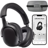 Medion Life HX1-Pure Auriculares Over-Ear negro