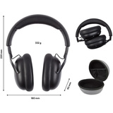 Medion Life HX1-Pure Auriculares Over-Ear negro