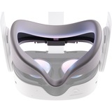 Meta Almohadilla transpirable para auriculares para Meta Quest 3S, Depósito gris claro